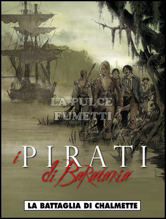 COSMO SERIE ROSSA #    44 - I PIRATI DI BARATARIA 4: LA BATTAGLIA DI CHALMETTE